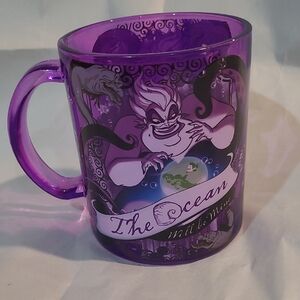 Disney Ursula Purple See Through Mug